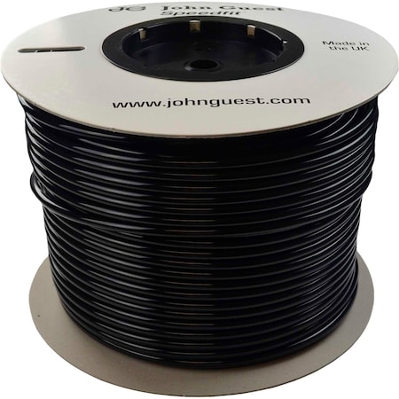 John Guest 3/8'' LLDPE Tubing Black 500 ft. Roll PE-12-EI-DF-E